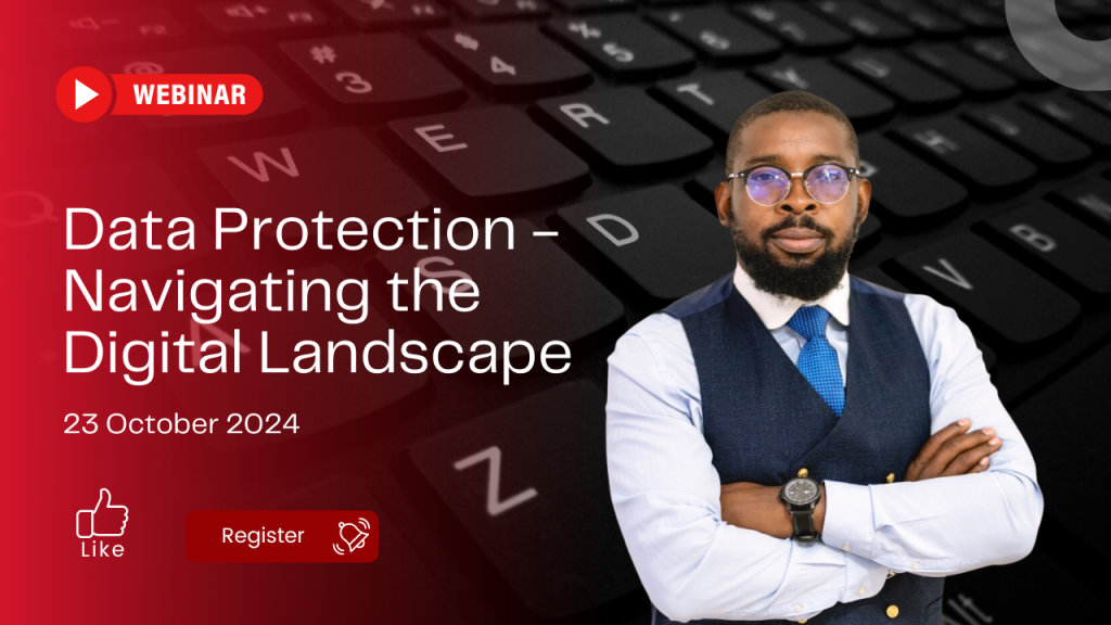 Free Live Webinar: Data Protection - Navigating the Digital Landscape ...